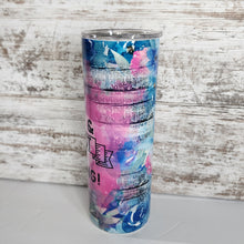 Load image into Gallery viewer, I Came, I Saw, I Forgot 20 oz Skinny Sub Shimmer Tumbler
