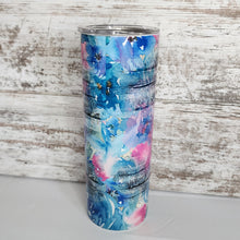 Load image into Gallery viewer, I Came, I Saw, I Forgot 20 oz Skinny Sub Shimmer Tumbler
