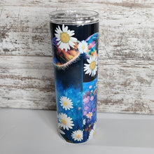 Load image into Gallery viewer, Cow 20 oz Skinny Sub Shimmer Tumbler

