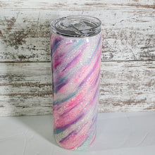 Load image into Gallery viewer, Because Mama runs this Shitshow Milkyway 20 oz Skinny Tumbler
