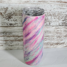 Load image into Gallery viewer, Because Mama runs this Shitshow Milkyway 20 oz Skinny Tumbler
