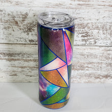 Load image into Gallery viewer, Kaleidoscope Template 20 oz Skinny Tumbler (Copy)
