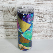 Load image into Gallery viewer, Kaleidoscope Template 20 oz Skinny Tumbler (Copy)
