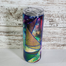 Load image into Gallery viewer, Kaleidoscope Template 20 oz Skinny Tumbler (Copy)
