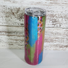 Load image into Gallery viewer, It&#39;s All a Beautiful Mess 20 oz Skinny Tumbler
