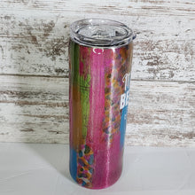 Load image into Gallery viewer, It&#39;s All a Beautiful Mess 20 oz Skinny Tumbler
