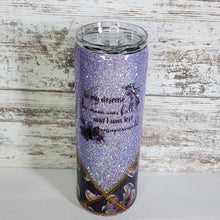 Load image into Gallery viewer, In My Defense... 20 oz Skinny Tumbler
