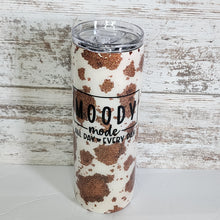 Load image into Gallery viewer, Moody Mode 20 oz Skinny Tumbler

