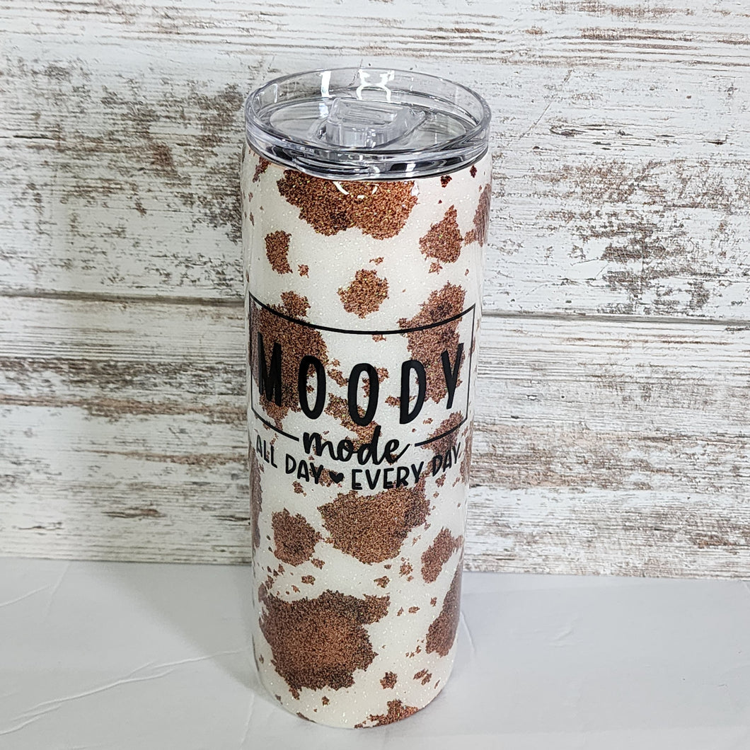 Moody Mode 20 oz Skinny Tumbler
