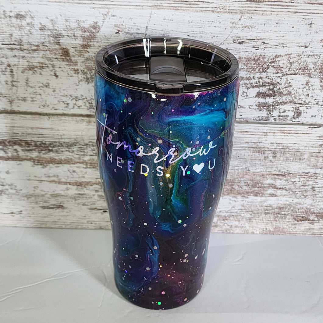 Tomorrow Needs You 30 oz Modern Tumbler