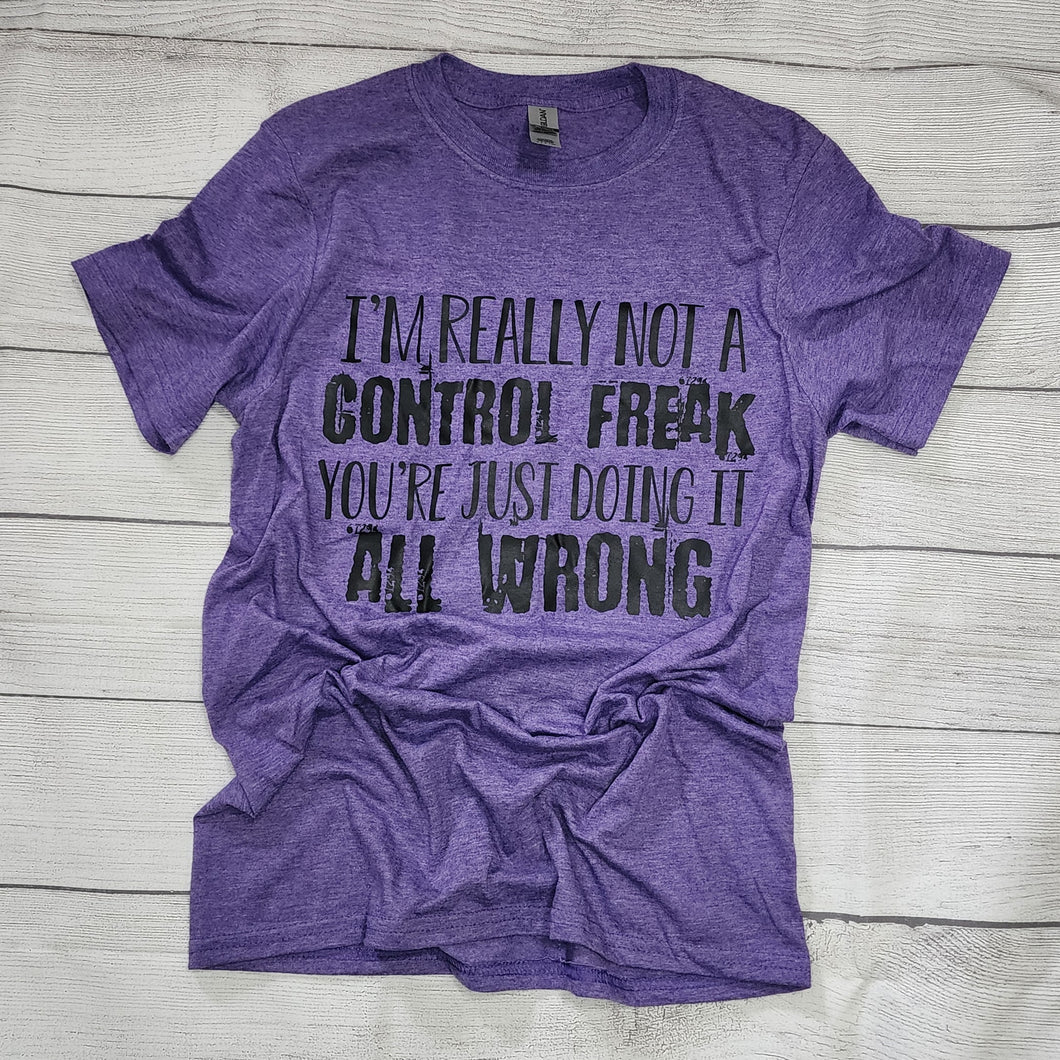 55. Control Freak - Design Choice