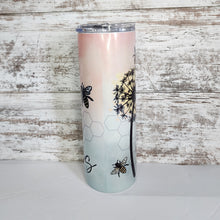 Load image into Gallery viewer, Spread Kindness 20 oz Skinny Sub Shimmer Tumbler
