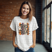 Load image into Gallery viewer, PREORDER Retro Halloween Trick or Treat
