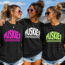 Load image into Gallery viewer, Design can be done for this mascot in this pink or lime green

