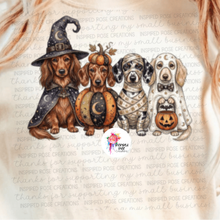 Load image into Gallery viewer, PREORDER Funny Halloween Dogs
