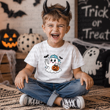 Load image into Gallery viewer, PREORDER TODDLER/YOUTH Halloween Boys Ghost
