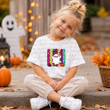 Load image into Gallery viewer, PREORDER TODDLER/YOUTH Halloween Ghost Stripe
