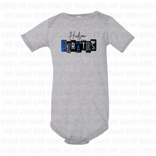 Load image into Gallery viewer, PREORDER CLOSES 6/14 (EXPECTED 6/30)   HUDSON PIRATES License Plate INFANT One Piece
