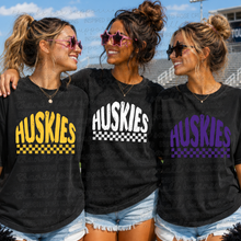 Load image into Gallery viewer, PREORDER Huskies Checkered Mascot
