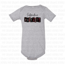 Load image into Gallery viewer, PREORDER CLOSES 6/14 (EXPECTED 6/30) INDEPENDENCE License Plate INFANT One Piece
