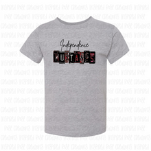 Load image into Gallery viewer, PREORDER CLOSES 6/14 (EXPECTED 6/30) INDEPENDENCE License Plate TODDLER T-Shirt
