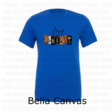 Load image into Gallery viewer, PREORDER CLOSES 6/14 (EXPECTED 6/30) JESUP License Plate ADULT T-shirt
