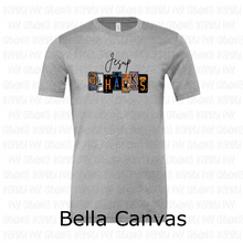 Load image into Gallery viewer, PREORDER CLOSES 6/14 (EXPECTED 6/30) JESUP License Plate ADULT T-shirt
