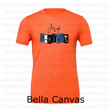 Load image into Gallery viewer, PREORDER CLOSES 6/14 (EXPECTED 6/30) JESUP License Plate ADULT T-shirt
