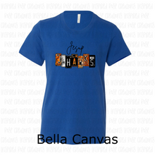 Load image into Gallery viewer, PREORDER CLOSES 6/14 (EXPECTED 6/30) JESUP License Plate YOUTH T-Shirt

