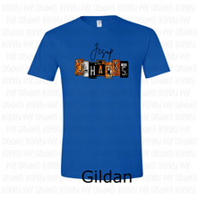 Load image into Gallery viewer, PREORDER CLOSES 6/14 (EXPECTED 6/30) JESUP License Plate ADULT T-shirt
