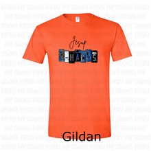 Load image into Gallery viewer, PREORDER CLOSES 6/14 (EXPECTED 6/30) JESUP License Plate ADULT T-shirt
