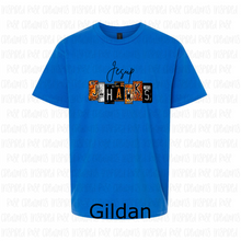 Load image into Gallery viewer, PREORDER CLOSES 6/14 (EXPECTED 6/30) JESUP License Plate YOUTH T-Shirt
