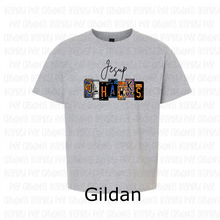 Load image into Gallery viewer, PREORDER CLOSES 6/14 (EXPECTED 6/30) JESUP License Plate YOUTH T-Shirt
