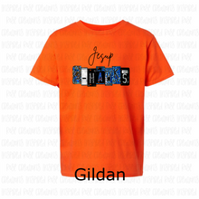 Load image into Gallery viewer, PREORDER CLOSES 6/14 (EXPECTED 6/30) JESUP License Plate YOUTH T-Shirt
