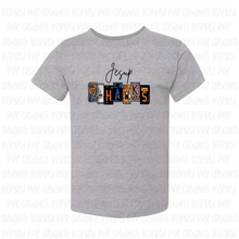 Load image into Gallery viewer, PREORDER CLOSES 6/14 (EXPECTED 6/30) JESUP License Plate TODDLER T-Shirt
