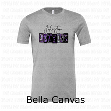 Load image into Gallery viewer, PREORDER CLOSES 6/14 (EXPECTED 6/30) JOHNSTON License Plate ADULT T-shirt
