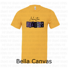 Load image into Gallery viewer, PREORDER CLOSES 6/14 (EXPECTED 6/30) JOHNSTON License Plate ADULT T-shirt
