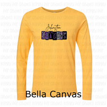 Load image into Gallery viewer, PREORDER CLOSES 6/14 (EXPECTED 6/30) JOHNSTON License Plate ADULT Long Sleeve T-Shirt
