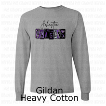 Load image into Gallery viewer, PREORDER CLOSES 6/14 (EXPECTED 6/30) JOHNSTON License Plate ADULT Long Sleeve T-Shirt
