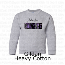 Load image into Gallery viewer, PREORDER CLOSES 6/14 (EXPECTED 6/30) JOHNSTON License Plate YOUTH Crew Neck Sweatshirt
