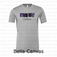 Load image into Gallery viewer, PREORDER CLOSES 7/19 (EXPECTED 8/16) LITTLE HUSKY CHILDCARE License Plate ADULT T-shirt
