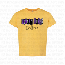 Load image into Gallery viewer, PREORDER CLOSES 6/14 (EXPECTED 6/30)  LITTLE HUSKY CHILDCARE License Plate TODDLER T-Shirt
