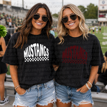 Load image into Gallery viewer, PREORDER Mustangs Checkered Mascot
