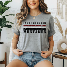 Load image into Gallery viewer, PREORDER CLOSES 6/14 (EXPECTED 6/30) Independence Mustangs Distressed
