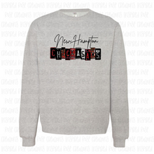 Load image into Gallery viewer, PREORDER CLOSES 6/14 (EXPECTED 6/30) NEW HAMPTON License Plate ADULT Crew Neck Sweatshirt
