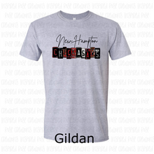 Load image into Gallery viewer, PREORDER CLOSES 6/14 (EXPECTED 6/30) NEW HAMPTON License Plate ADULT T-shirt
