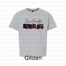 Load image into Gallery viewer, PREORDER CLOSES 5/31 (EXPECTED 6/21) NEW HAMPTON License Plate YOUTH T-Shirt
