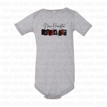 Load image into Gallery viewer, PREORDER CLOSES 6/14 (EXPECTED 6/30) NEW HAMPTON License Plate INFANT One Piece
