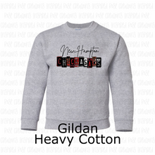 Load image into Gallery viewer, PREORDER CLOSES 6/14 (EXPECTED 6/30) NEW HAMPTON License Plate YOUTH Crew Neck Sweatshirt
