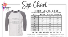 Load image into Gallery viewer, PREORDER CLOSES 6/14 (EXPECTED 6/30) JESUP License Plate ADULT 3/4 Sleeve Raglan
